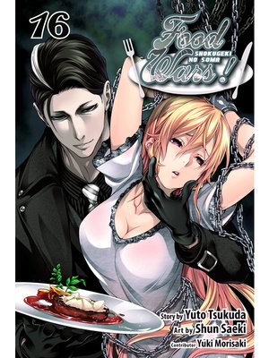 cover image of Food Wars!: Shokugeki no Soma, Volume 16